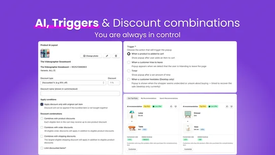 BA — Not Another Popup Upsell screenshot