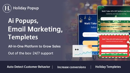 Holiday Popup screenshot