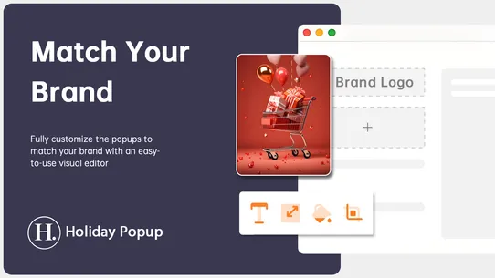 Holiday Popup screenshot