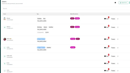 Flowcart Whatsapp Chat+AI+CRM screenshot