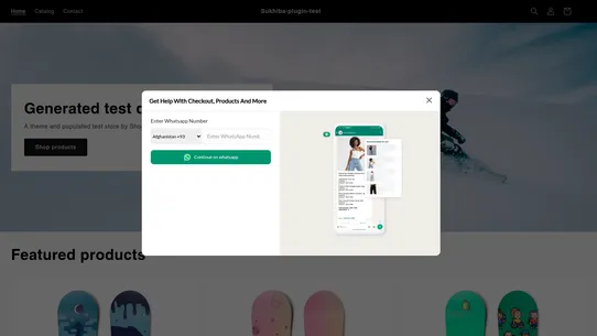 Flowcart Whatsapp Chat+AI+CRM screenshot