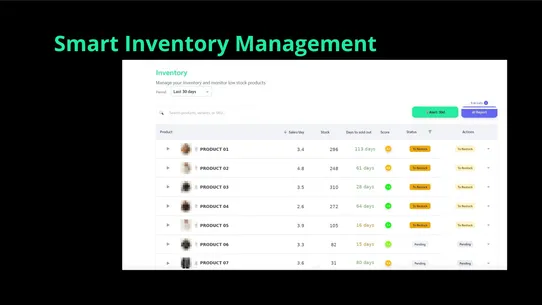 Kipify: AI Analytics Engine screenshot