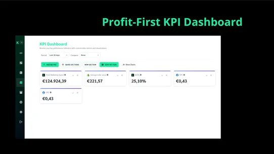 Kipify: AI Analytics Engine screenshot
