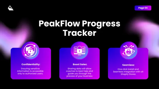 PeakFlow Progress Tracker screenshot
