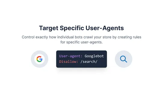 MIT Custom Robots.txt Rules screenshot