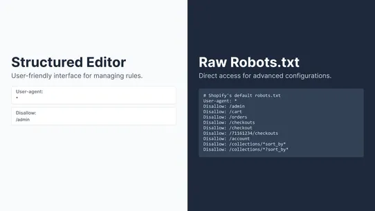 MIT Custom Robots.txt Rules screenshot