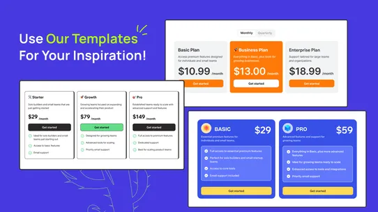 K: Price Table screenshot