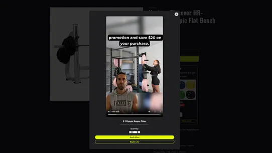 Optizen Video Upsell &amp; Bundles screenshot