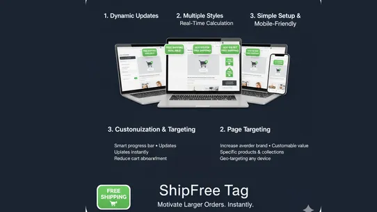 Shipfree Tag screenshot