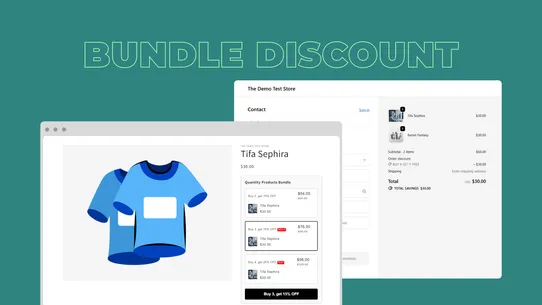 Slash ‑ Product Bundles screenshot