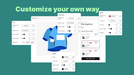 Slash ‑ Product Bundles screenshot