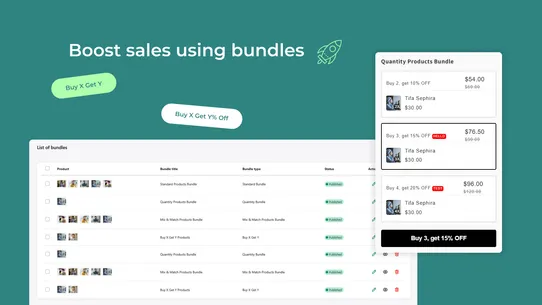 Slash ‑ Product Bundles screenshot