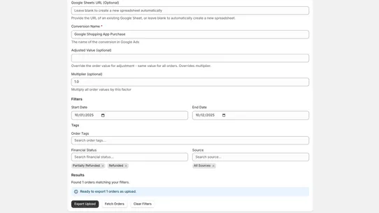 AdsLink: Restate and Retract screenshot