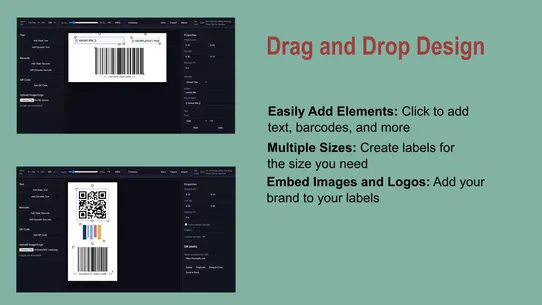 EmissarySKU Label Generator screenshot