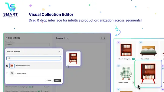 Smart Product Sorter screenshot