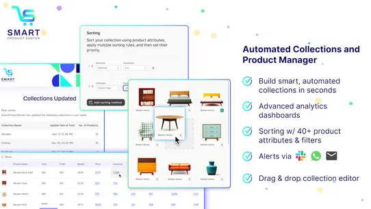 Smart Product Sorter screenshot