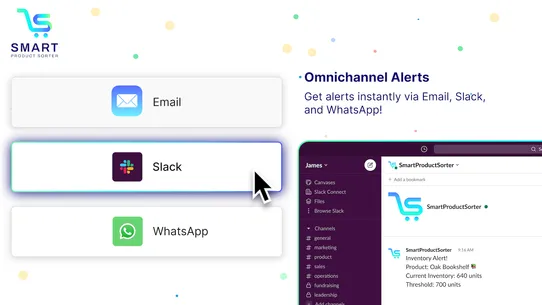 Smart Product Sorter screenshot