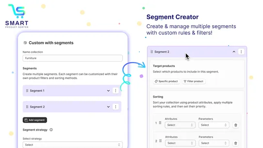 Smart Product Sorter screenshot
