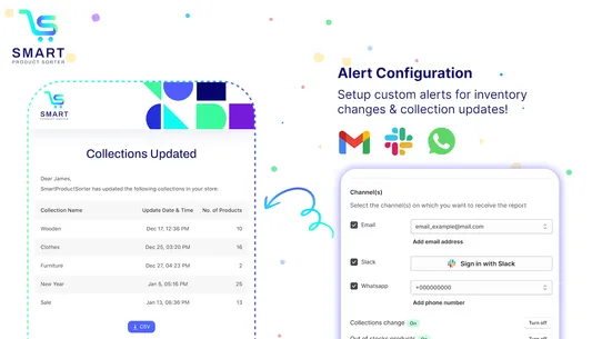 Smart Product Sorter screenshot