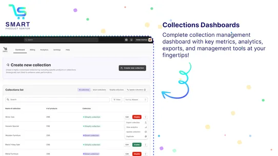 Smart Product Sorter screenshot
