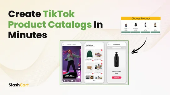 TikTok Catalog Feed — SPL screenshot