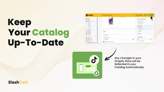 TikTok Catalog Feed — SPL screenshot