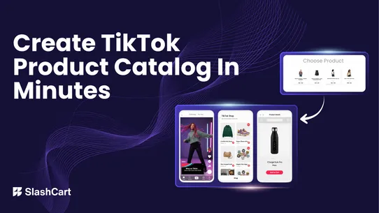 TikTok Catalog Feed — SPL screenshot