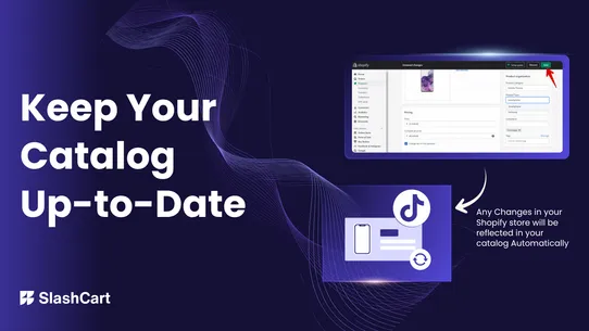 TikTok Catalog Feed — SPL screenshot