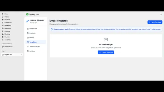 DigiKey HQ ‑ Instant Delivery screenshot
