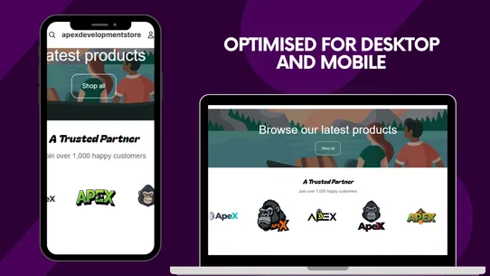 Ape‑X: Image Carousel screenshot