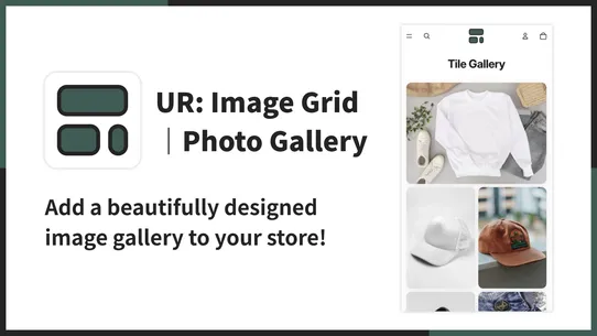 UR: Image Grid｜Photo Gallery screenshot