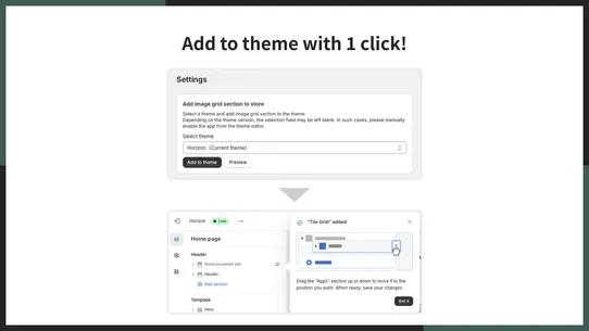 UR: Image Grid｜Photo Gallery screenshot