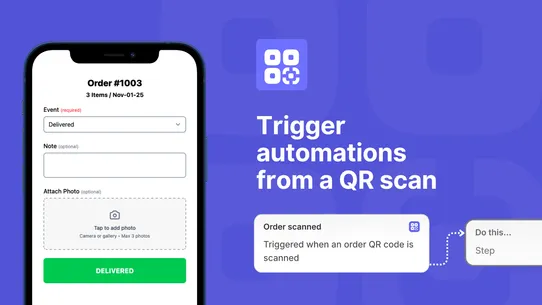 ScanFlow – Order Scanning screenshot