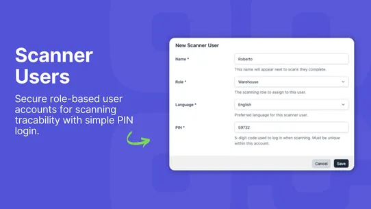 ScanFlow – Order Scanning screenshot