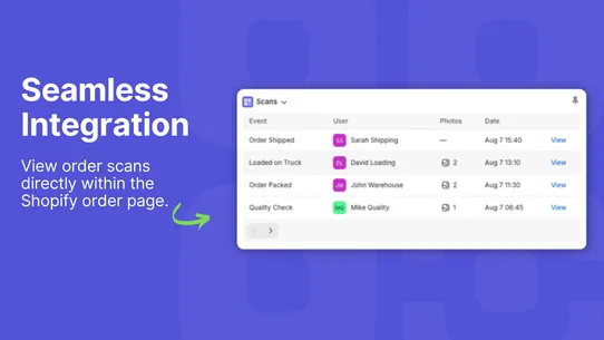 ScanFlow – Order Scanning screenshot