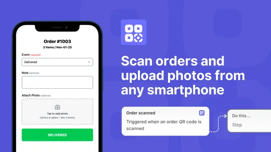 ScanFlow – Order Scanning screenshot