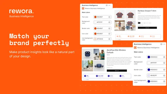 Rewora Purchase &amp; Return Stats screenshot