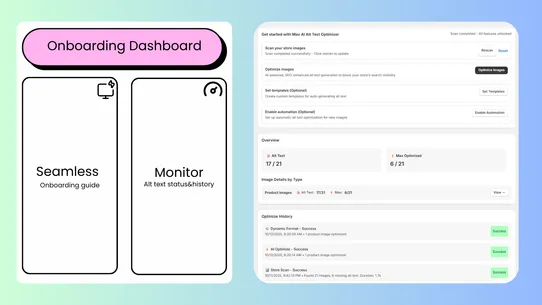 Max AI: Alt Text Optimizer screenshot