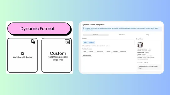 Max AI: Alt Text Optimizer screenshot