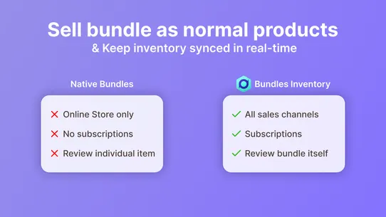 Bundles Inventory: Mix &amp; Match screenshot