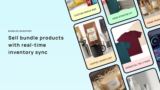 Bundles Inventory: Sets &amp; Kits screenshot