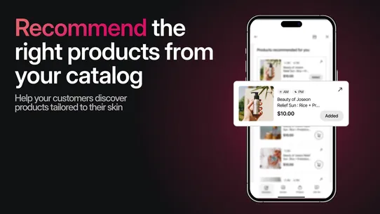 GlamAR: AI Face Skin Analysis screenshot