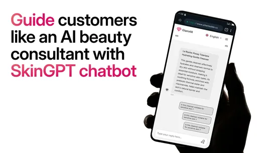 GlamAR: AI Face Skin Analysis screenshot