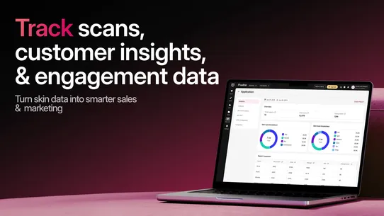 GlamAR: AI Face Skin Analysis screenshot