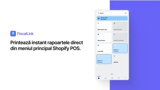 FiscalLink screenshot