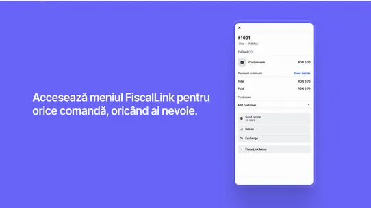 FiscalLink screenshot