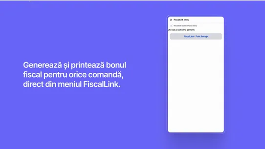 FiscalLink screenshot