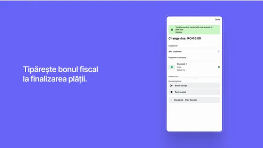 FiscalLink screenshot