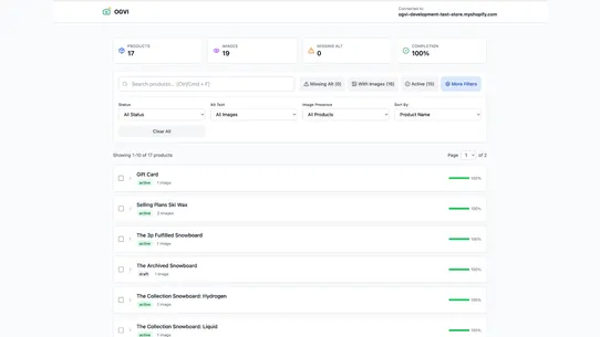 OGVI Image ALT Text Updater screenshot