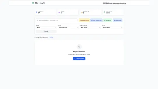OGVI Image ALT Text Updater screenshot